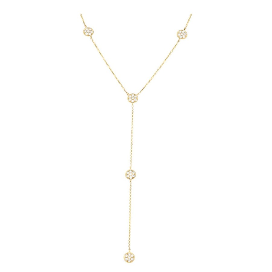 Gem Shopping Cirari Couture Diamond Necklace In 10K | Diamond