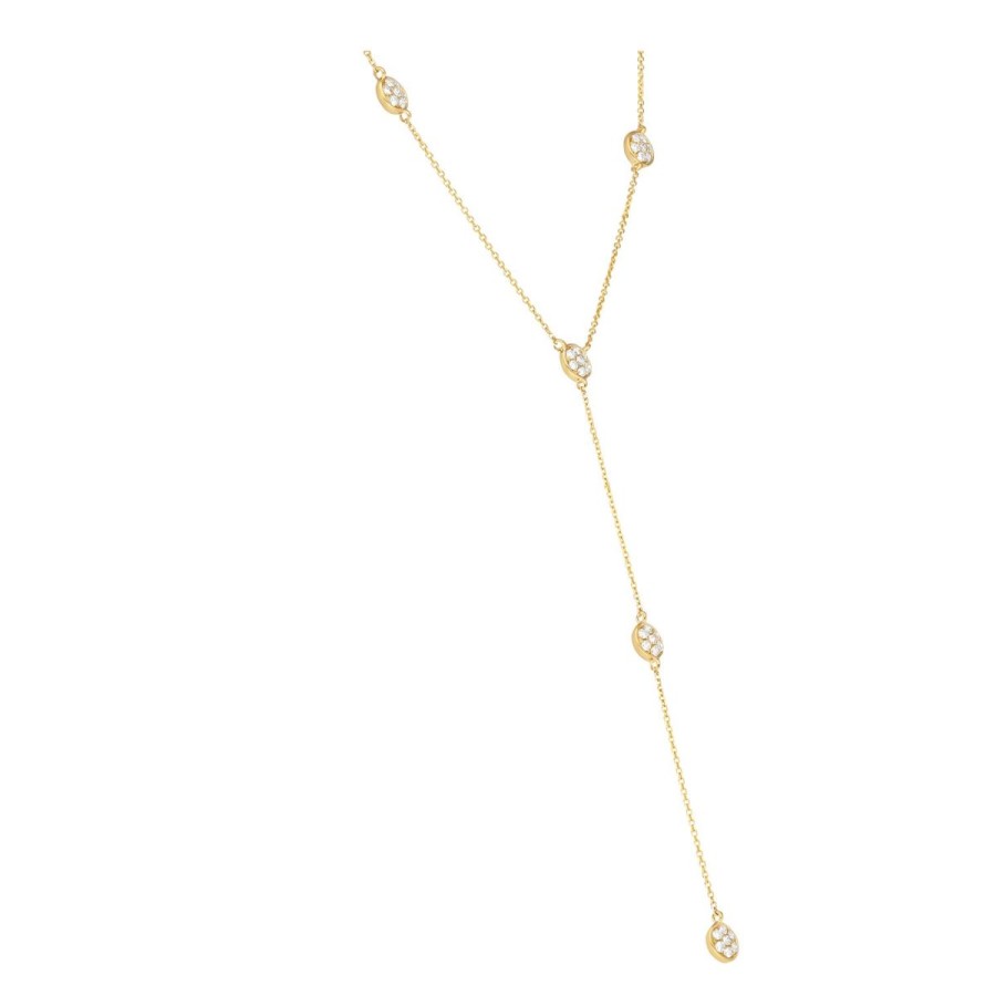 Gem Shopping Cirari Couture Diamond Necklace In 10K | Diamond