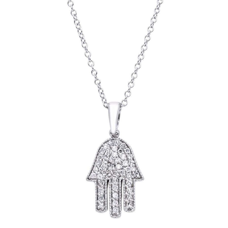 Gem Shopping Effy Diamond Pendant In 14K | Diamond