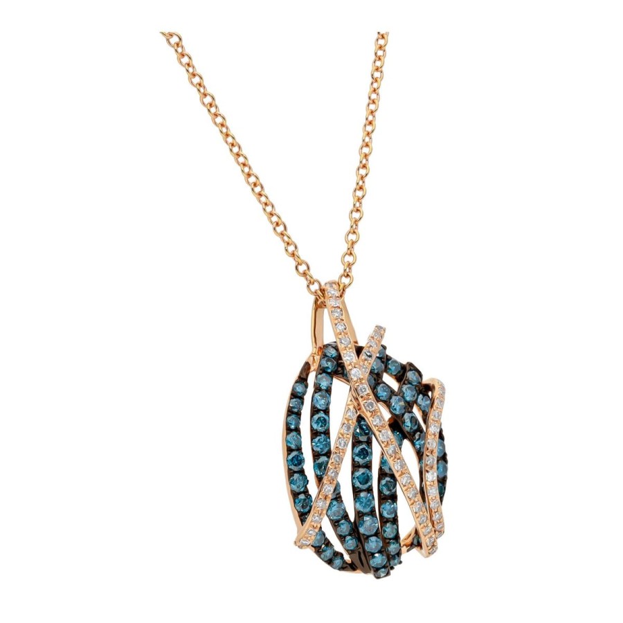 Gem Shopping Effy Enhanced Diamond Pendant In 14K | Diamond