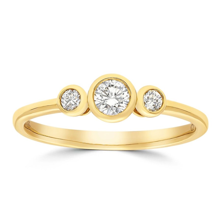 Gem Shopping Cirari Couture Diamond Ring In 14K | Diamond