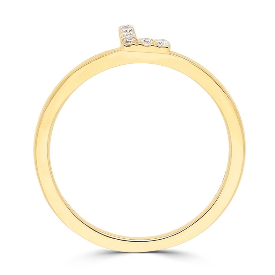 Gem Shopping Cirari Couture Diamond Ring In 14K | Diamond
