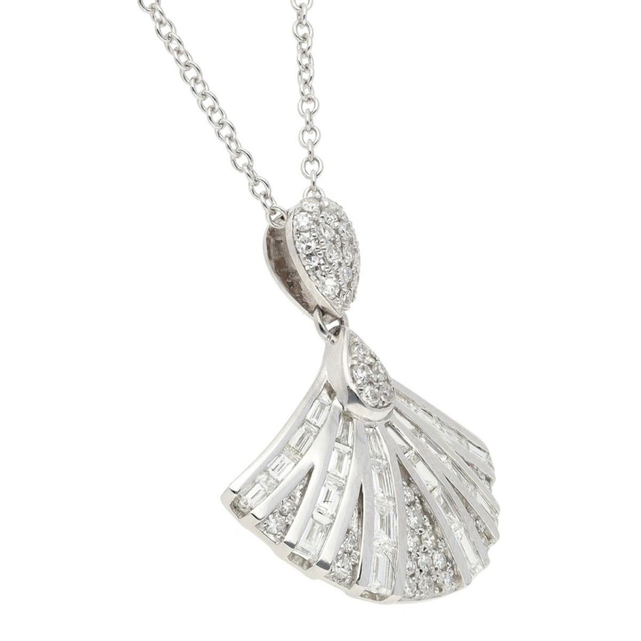 Gem Shopping Effy Diamond Pendant In 14K | Diamond