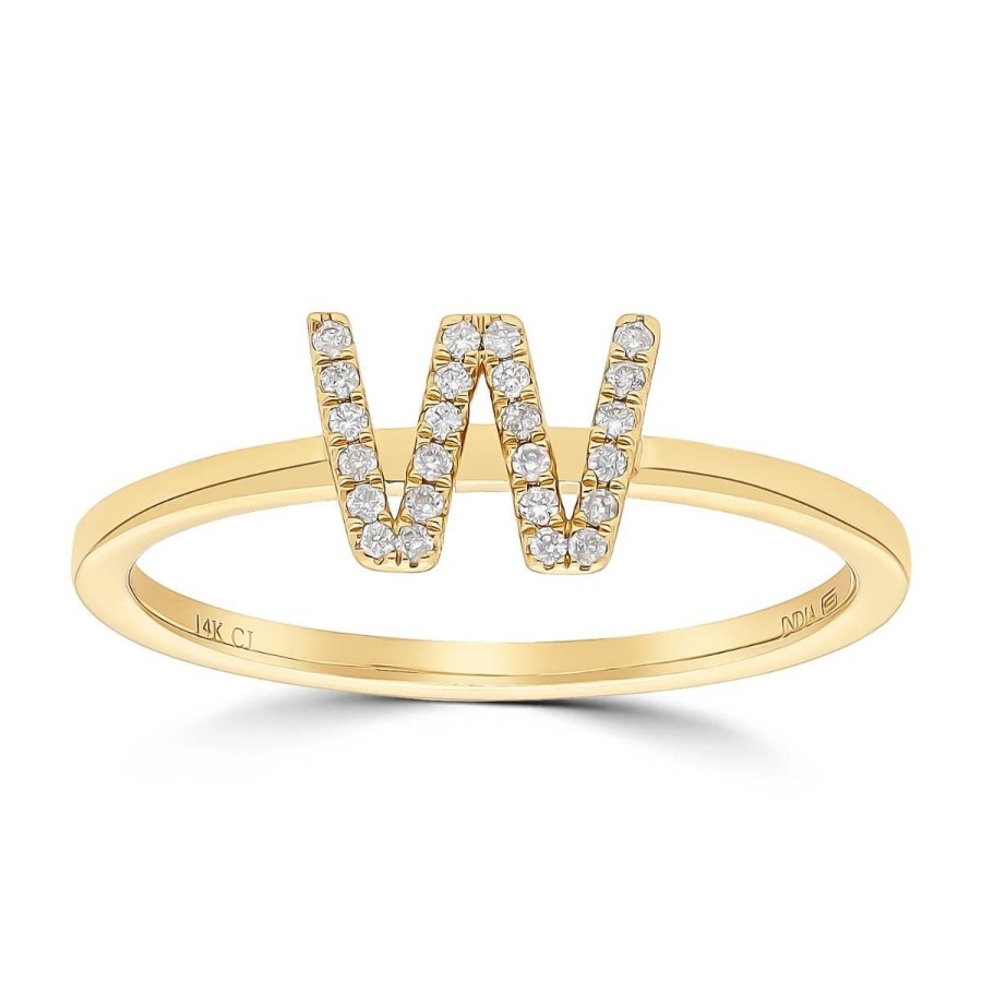 Gem Shopping Cirari Couture Diamond Ring In 14K | Diamond