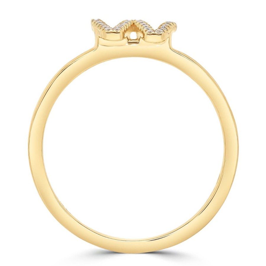 Gem Shopping Cirari Couture Diamond Ring In 14K | Diamond