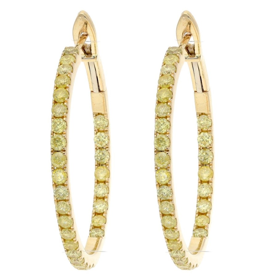 Gem Shopping Cut By Ben Diamond Earrings In 14K | Diamond