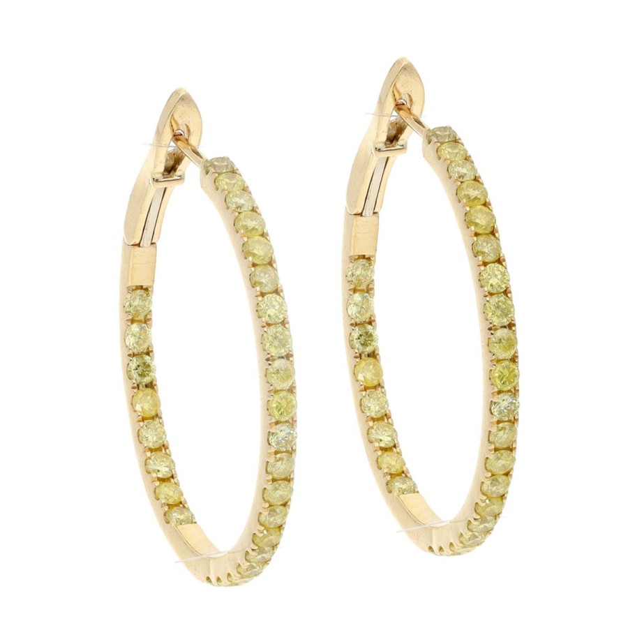 Gem Shopping Cut By Ben Diamond Earrings In 14K | Diamond