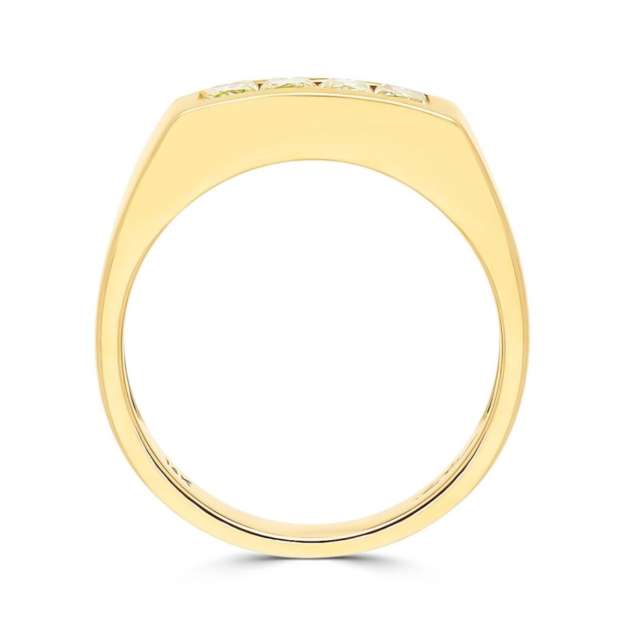 Gem Shopping Cut By Ben Diamond Ring In 14K | Diamond