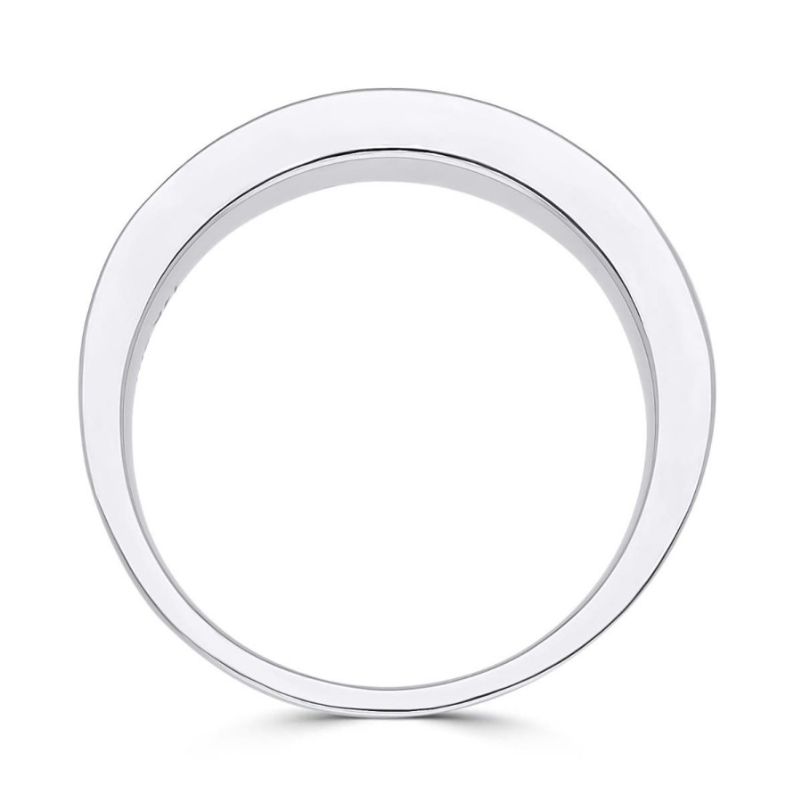 Gem Shopping Diamond Anniversary Band In 14K White Gold | Diamond