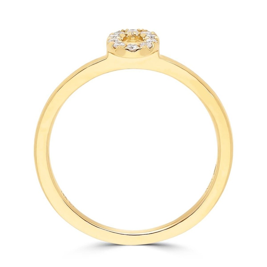 Gem Shopping Cirari Couture Diamond Ring In 14K | Diamond