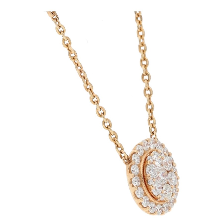 Gem Shopping Cut By Ben Diamond Necklace In 18K | Diamond