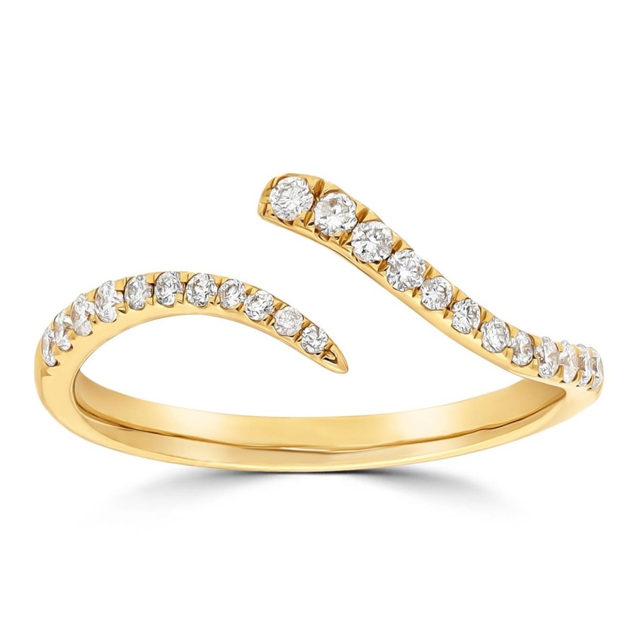 Gem Shopping Cirari Couture Diamond Ring In 14K | Diamond