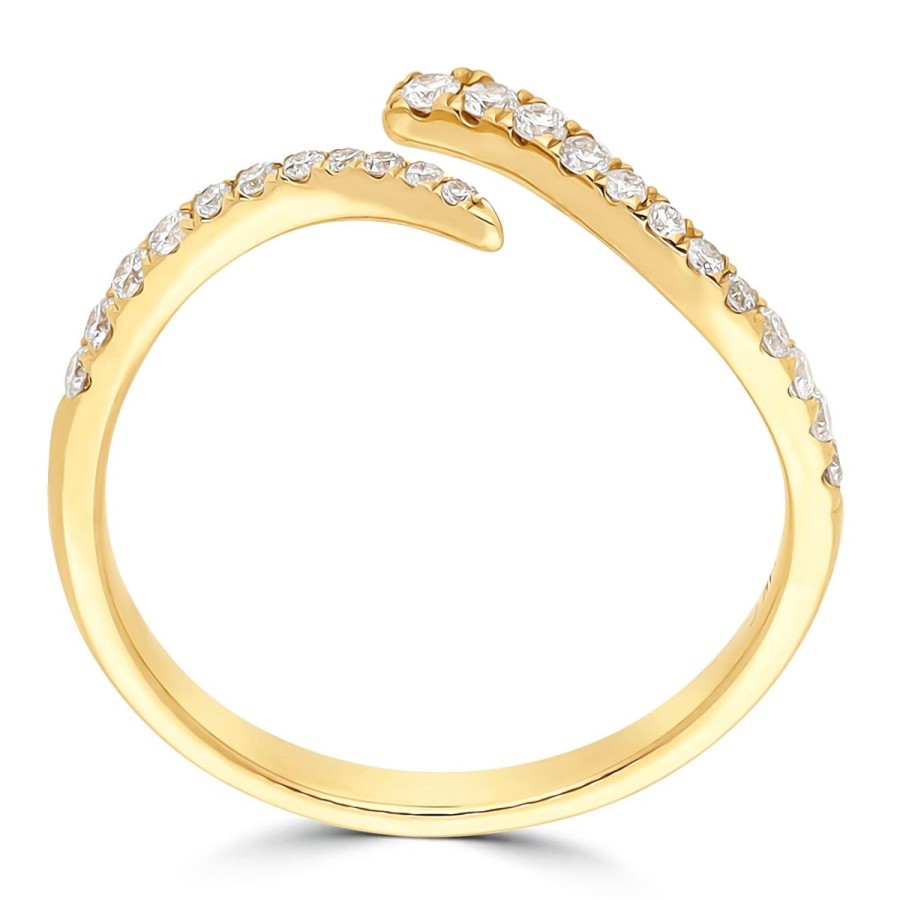 Gem Shopping Cirari Couture Diamond Ring In 14K | Diamond