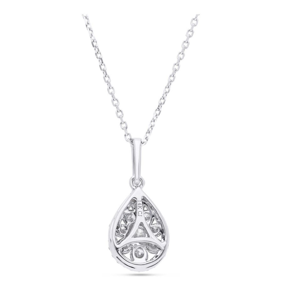 Gem Shopping Cirari Couture Diamond Pendant In 14K | Diamond