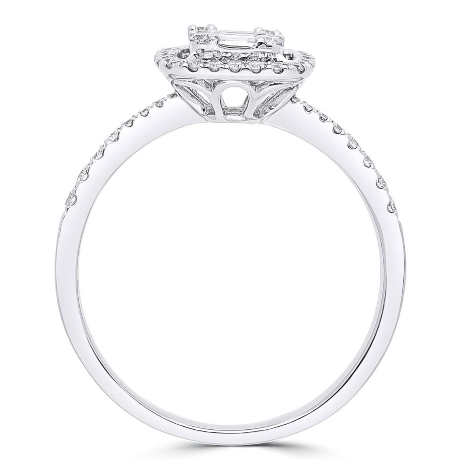 Gem Shopping Diamond Ring In 14K | Diamond