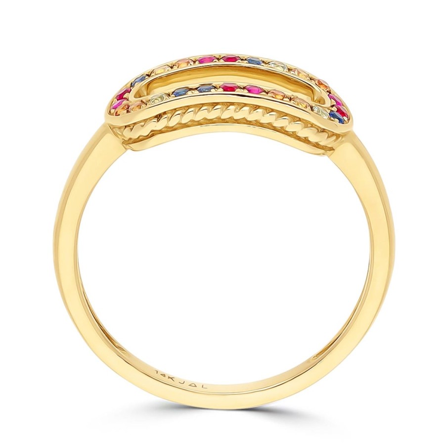 Gem Shopping Brevani Sapphire Ring In 14K | Sapphire