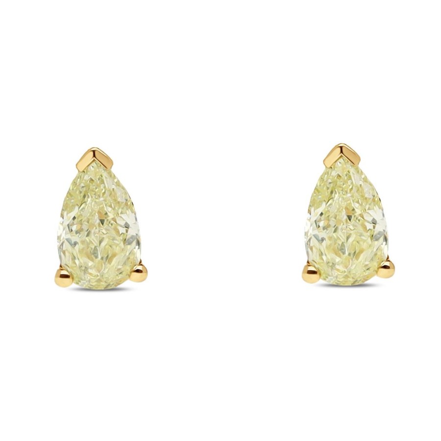 Gem Shopping Cut By Ben Diamond Earrings In 14K | Diamond