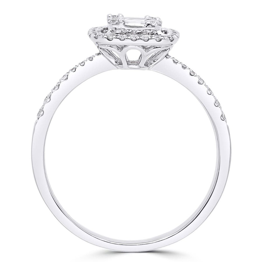 Gem Shopping Diamond Ring In 14K | Diamond