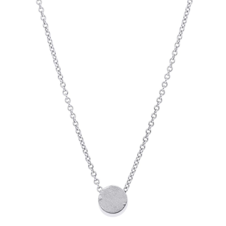 Gem Shopping Diamond Necklace In 18K | Diamond