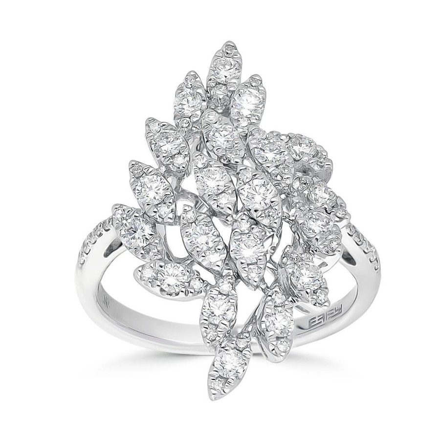 Gem Shopping Effy Diamond Ring In 14K | Diamond