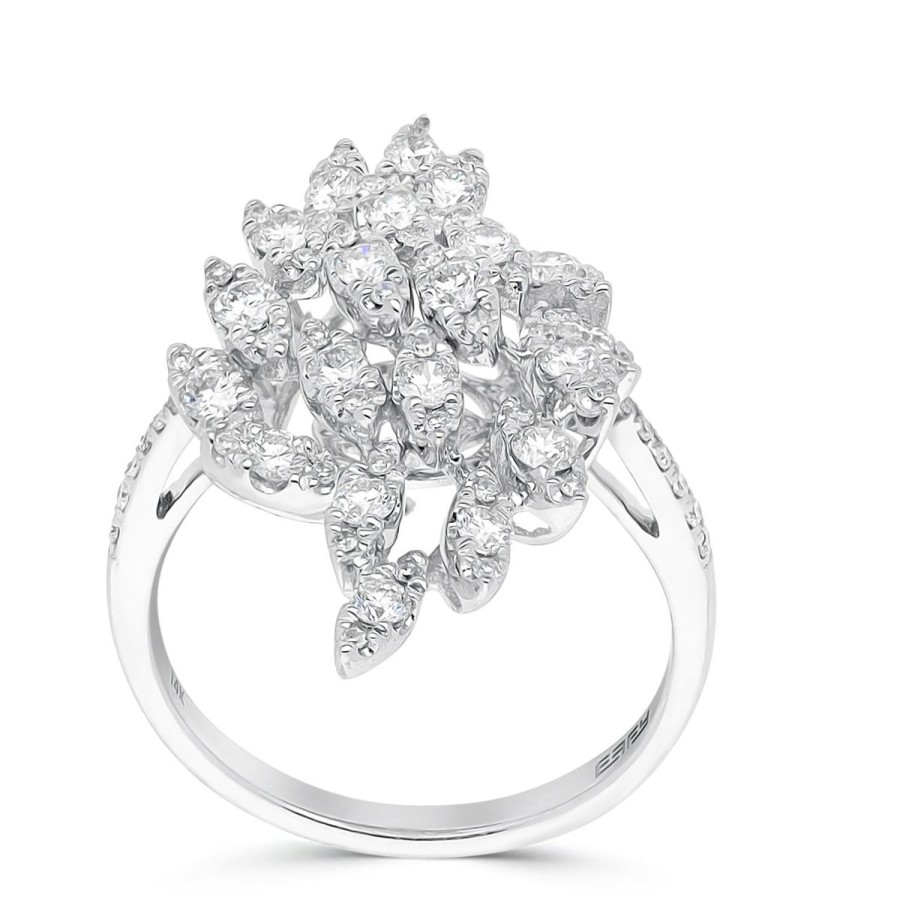 Gem Shopping Effy Diamond Ring In 14K | Diamond