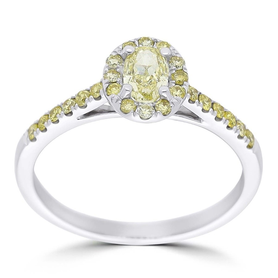 Gem Shopping Cut By Ben Diamond Ring In 14K | Diamond