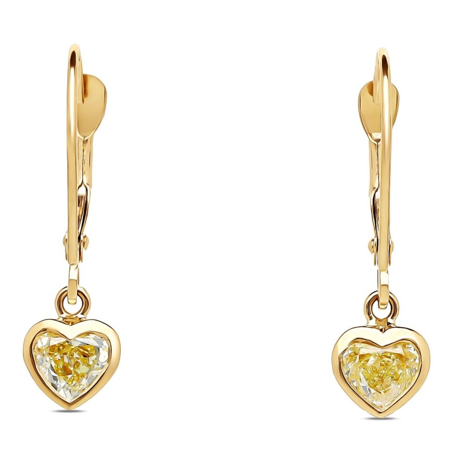 Gem Shopping Cut By Ben Diamond Earrings In 14K | Diamond