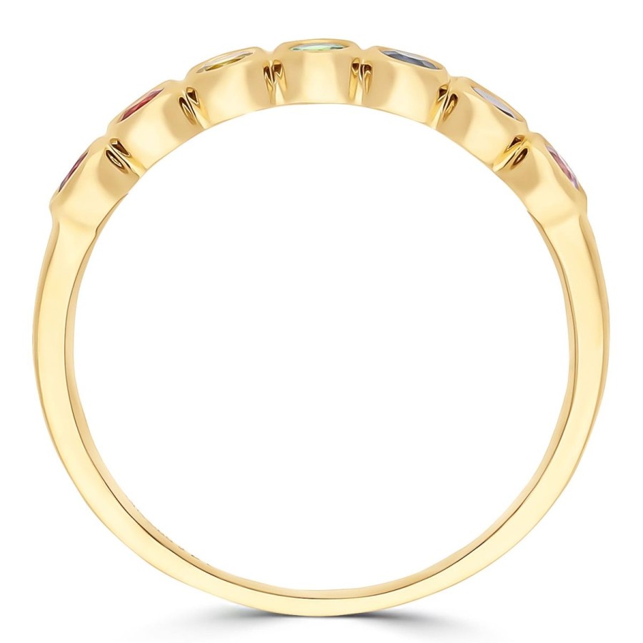 Gem Shopping Brevani Sapphire Ring In 14K | Sapphire