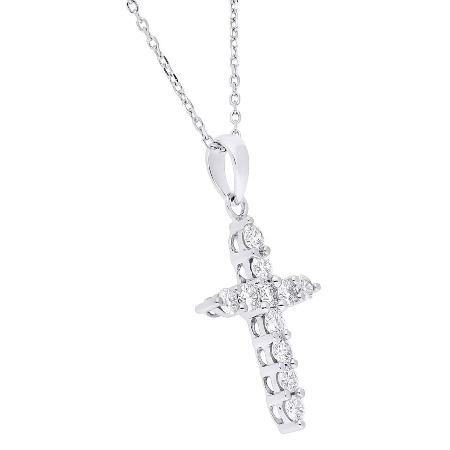 Gem Shopping Diamond Pendant In 14K | Diamond