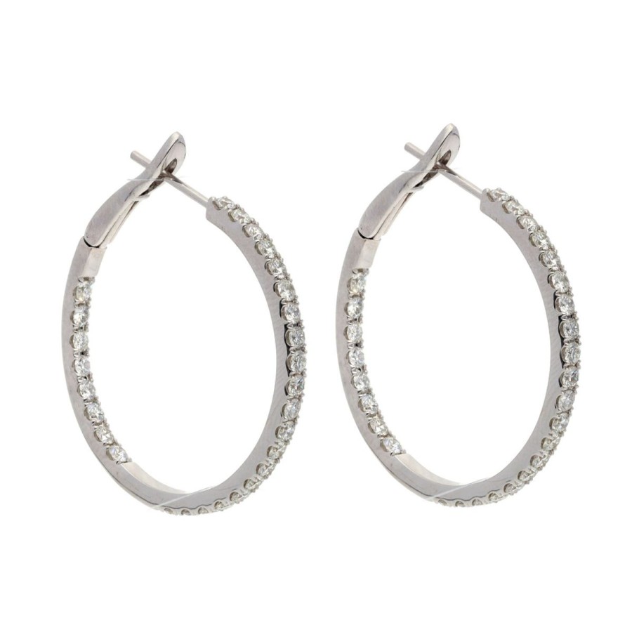 Gem Shopping Cut By Ben Diamond Earrings In 14K | Diamond