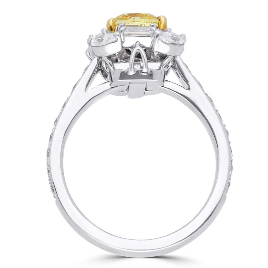 Gem Shopping Cirari Couture Jewels S11 Yellow Diamond Ring In 18K | Diamond