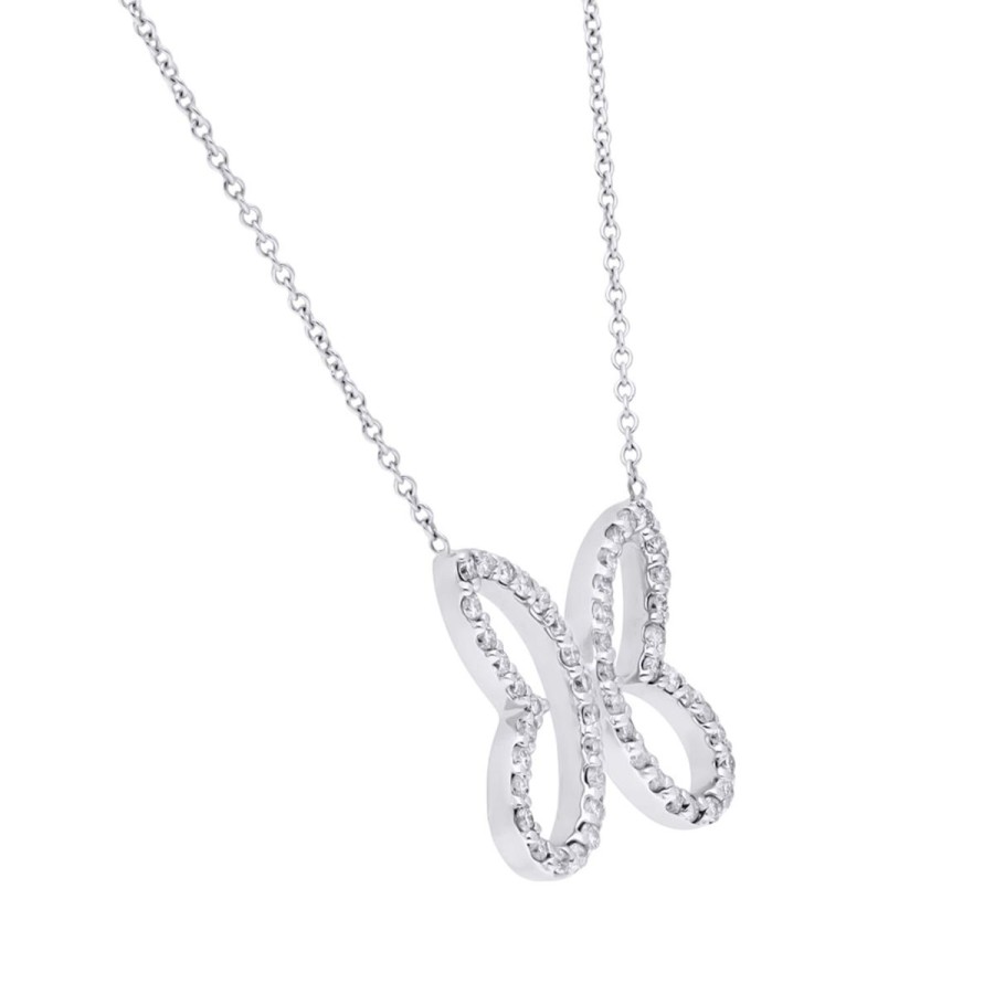 Gem Shopping Effy Diamond Necklace In 14K | Diamond