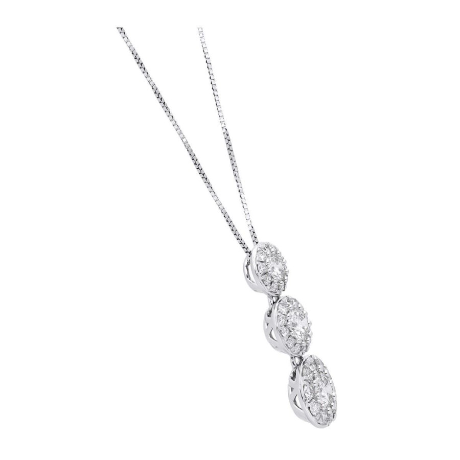 Gem Shopping Diamond Pendant In 14K | Diamond