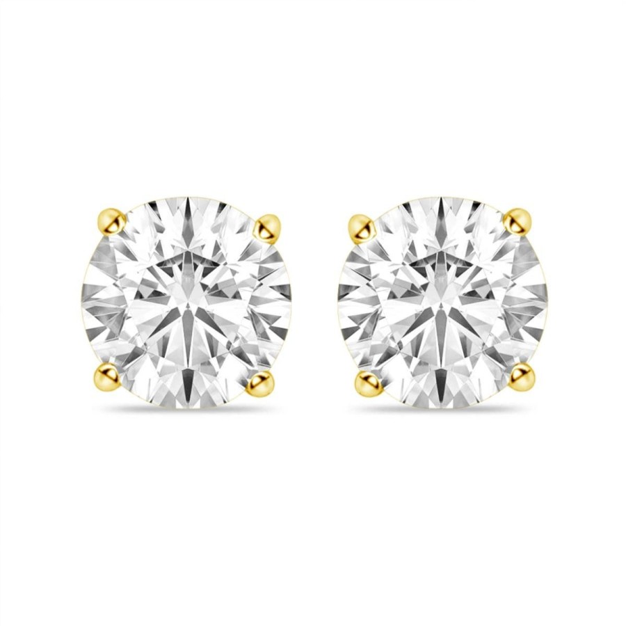 Gem Shopping 2.0 Ctw Diamond Stud Earrings In 14K | Diamond