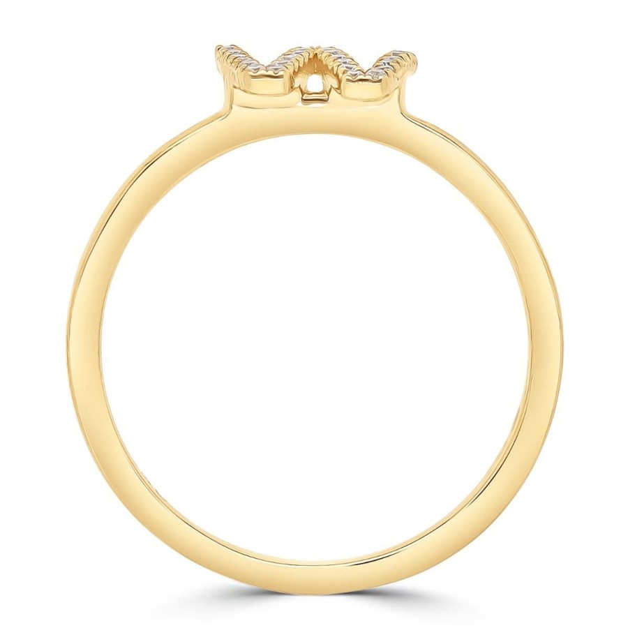 Gem Shopping Cirari Couture Diamond Ring In 14K | Diamond