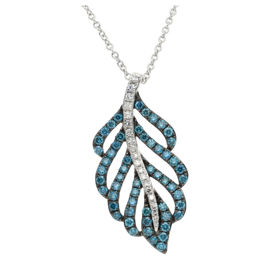 Gem Shopping Effy Diamond Pendant In 14K | Diamond