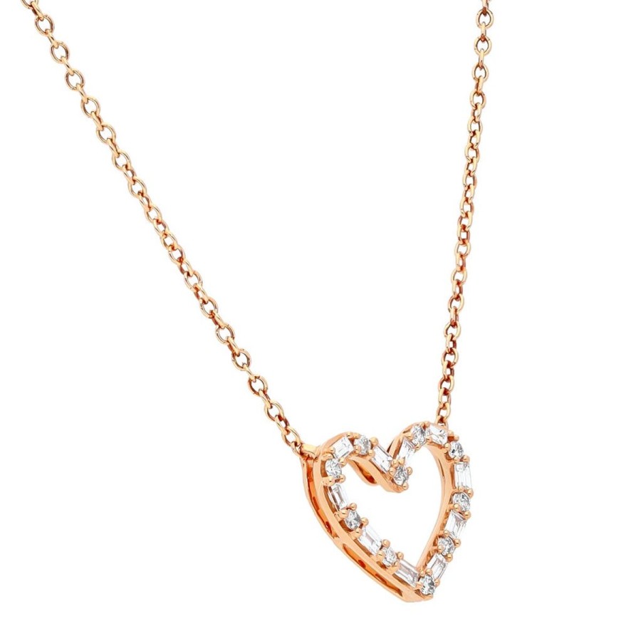 Gem Shopping Effy Diamond Necklace In 14K | Diamond