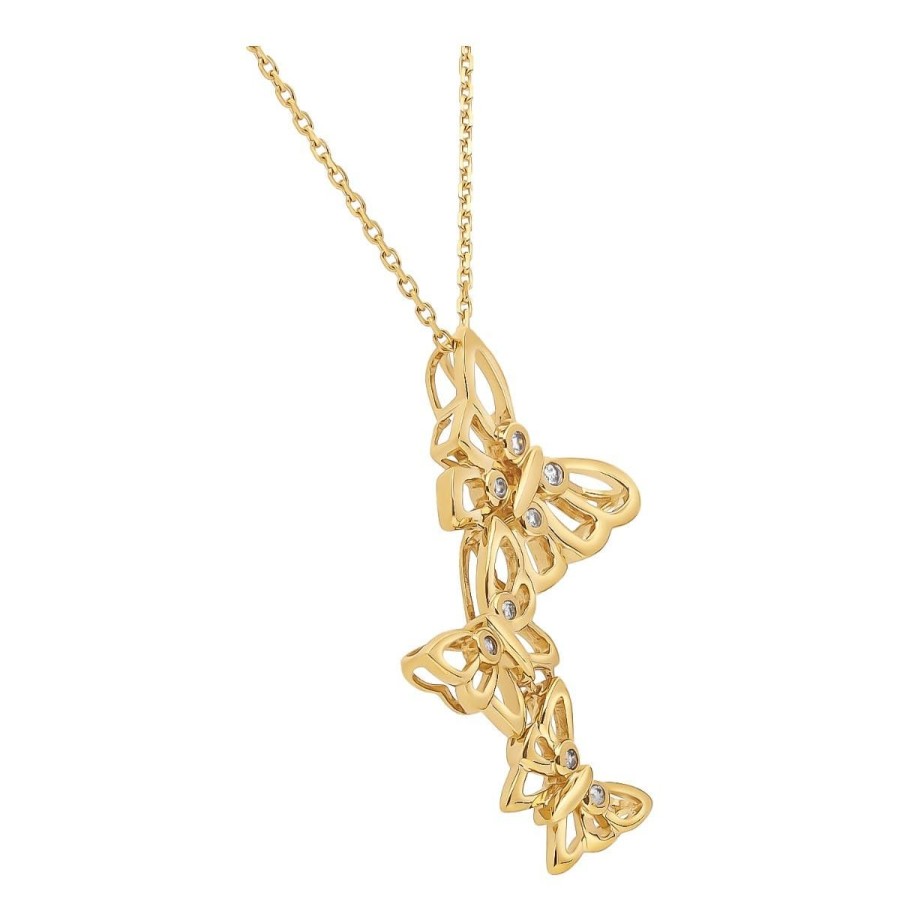 Gem Shopping Cirari Couture Diamond Pendant In 14K | Diamond