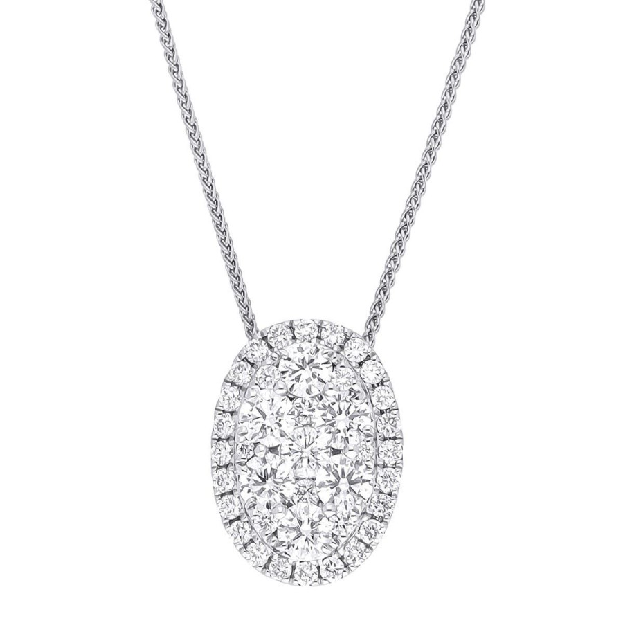 Gem Shopping Diamond Pendant In 14K | Diamond