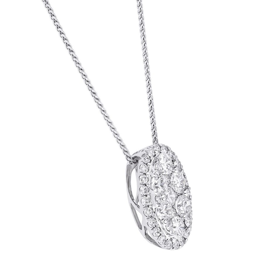 Gem Shopping Diamond Pendant In 14K | Diamond