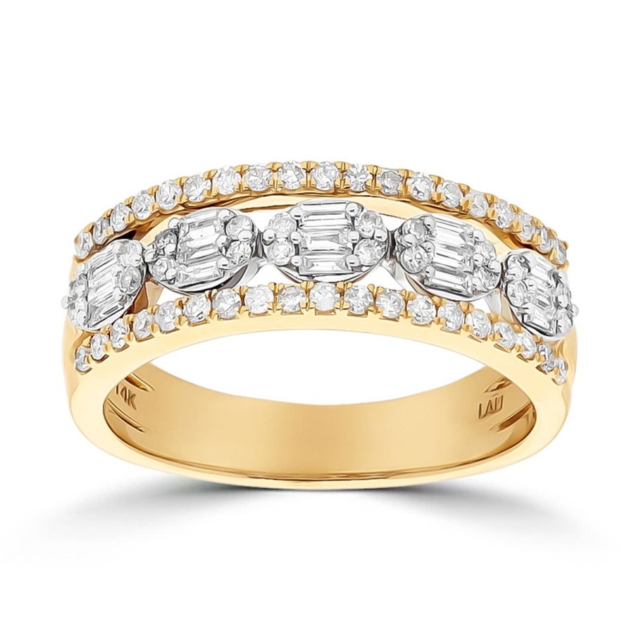 Gem Shopping Diamond Ring In 14K | Diamond