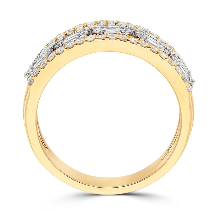 Gem Shopping Diamond Ring In 14K | Diamond