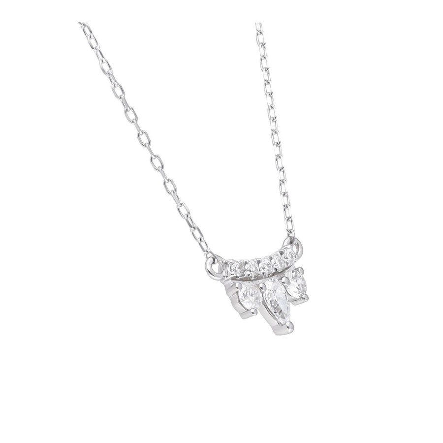 Gem Shopping Cirari Couture Diamond Necklace In 14K | Diamond