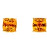 Gem Shopping Cirari Couture Citrine Stud Earrings In 14K | Citrine
