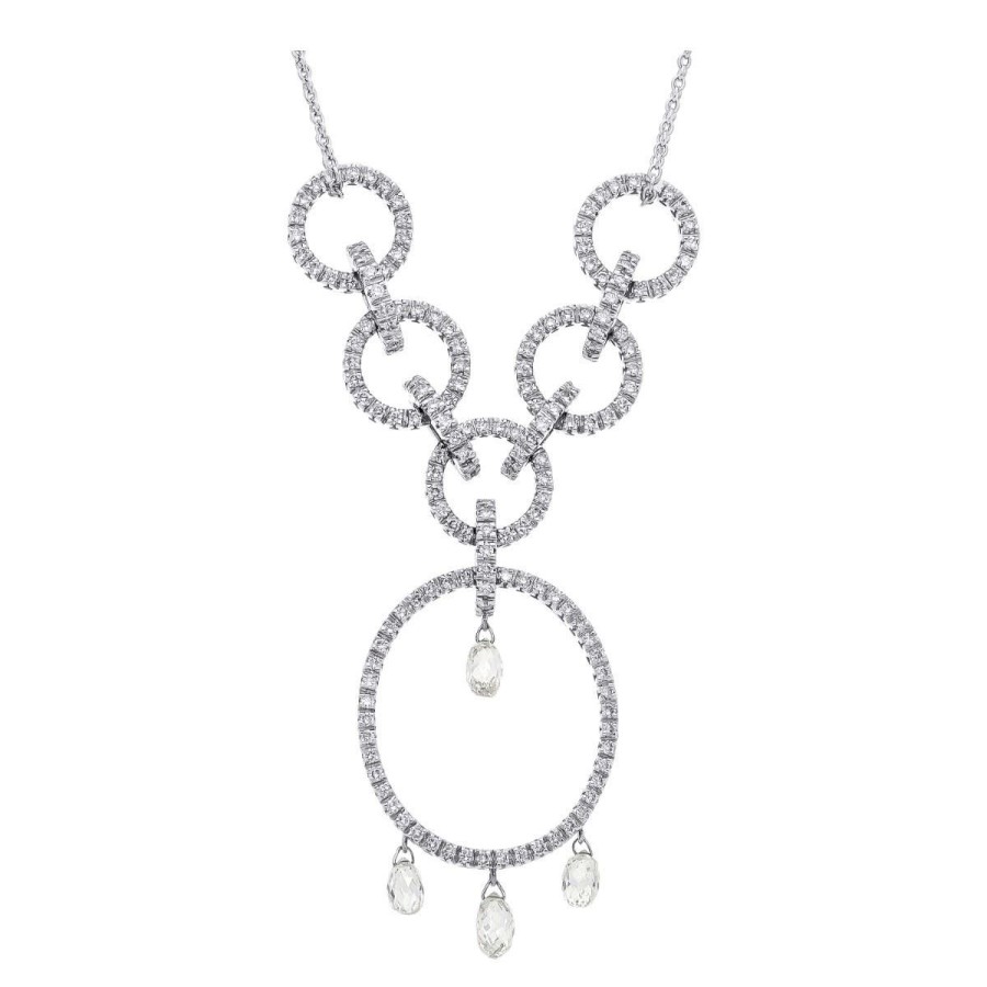Gem Shopping Diamond Pendant In 18K | Diamond