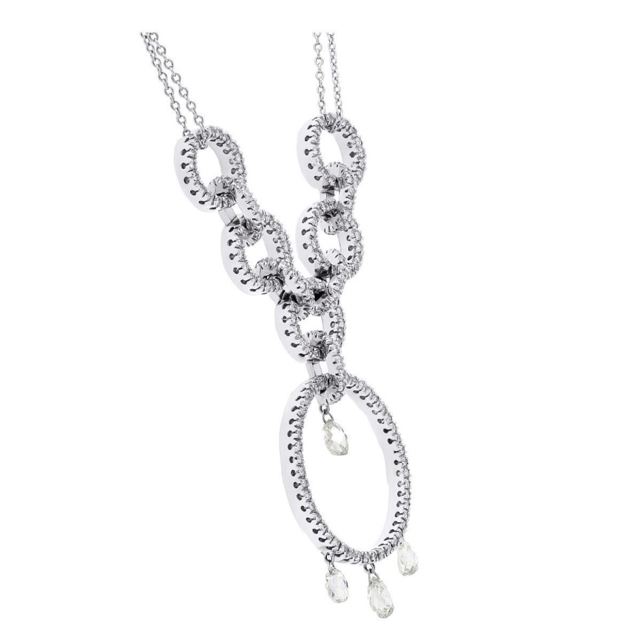 Gem Shopping Diamond Pendant In 18K | Diamond