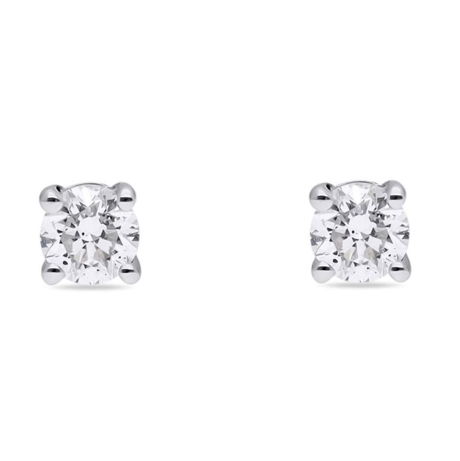 Gem Shopping Cirari Couture Diamond Stud Earrings In 14K | Diamond