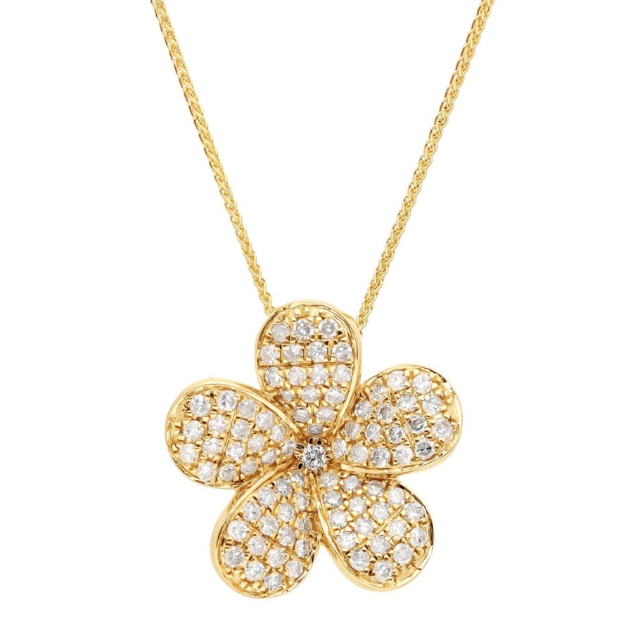 Gem Shopping Diamond Pendant In 14K | Diamond