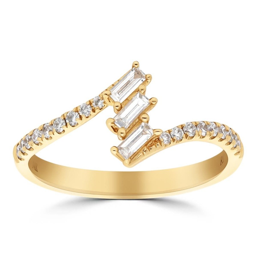 Gem Shopping Cirari Couture Diamond Ring In 14K | Diamond