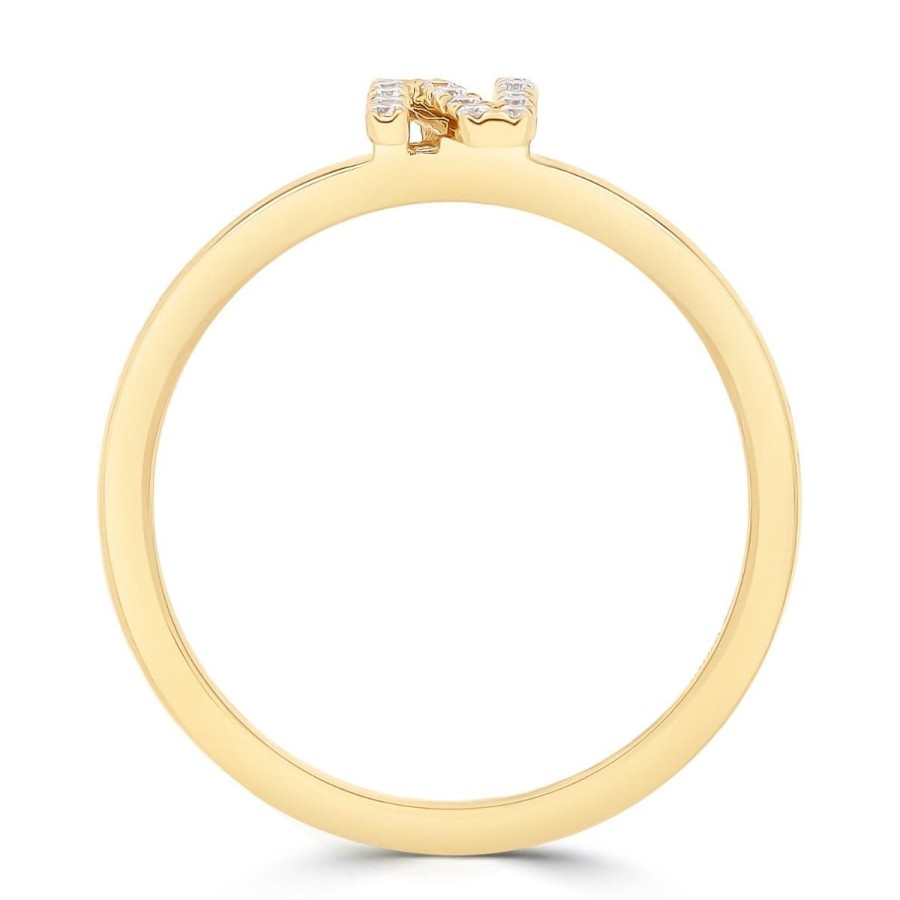 Gem Shopping Cirari Couture Diamond Ring In 14K | Diamond